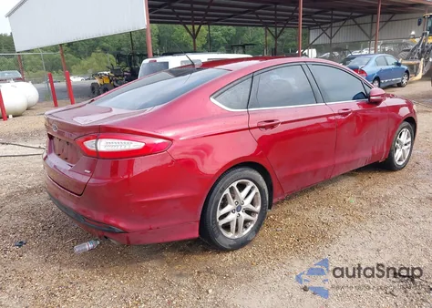 2016 Ford Fusion Se из США, поврежденный, VIN 3FA6P0H74GR294610